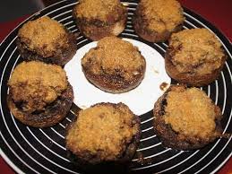 Champignons Farcis A La Chair A Saucisse Recette Recette Champignons Farcis Champignons Farcis Recette