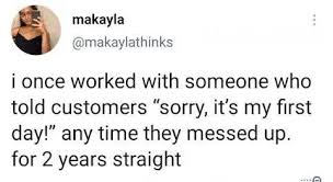 That's what I call commitment to the role 👏