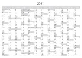 Kalender 2021 skriva ut : Kalender 2021 Gratis Print Selv Download Med Arsoversigt