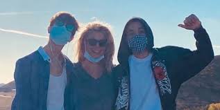 But for a very long time, it was hard to tell how much freedom britney really wanted. Britney Spears Shares Rare Photo Of Sons Sean Preston And Jayden