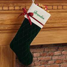Maybe you would like to learn more about one of these? Home Decor Personalized Christmas Stockings Set Of 5 In Quilted Red With Green Trim Or Choose Your Own Ornaments Accents