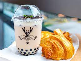 The Alley Luxe Serves Bakery Brera S Famed Cruffins With Its Brown Sugar Pearl Milk Drinks Today