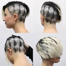 Female Badass Undercut Designs Pixie Cut Undercut Bob Hairstyles Bob Cut Bob Hairstyles Pixie Cut They're edgy, badass, and are a great way to get thick hair under control.