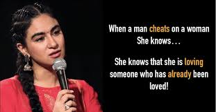 Bollywood celebrities have also expressed happiness over her success. Priya Malik S Poem When A Man Cheats On Woman On Pain Strength Of Every Woman Ever Been Cheated