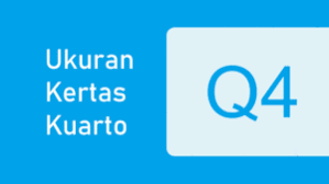 Ukuran Kertas F4 Dan Folio Dalam Mm Cm Inchi Pixel Advernesia