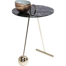Check spelling or type a new query. Side Table With Black Marble Effect Touch Duo Kare Design