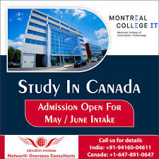 Study In Montreal College Of Information Technology Canada Admission Open For May June 2020 Intake Information Technology Montreat College Admissions