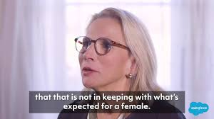 “Unconscious biases do not allow for diversity in women's leadership  styles.” The Hershey Company's CEO Michele Buck shares her experience  helping make change for women everywhere: ...