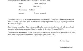 Hal yang harus ada di dalam surat pengunduran diri. Contoh Surat Pengunduran Diri Kerja Yang Baik Dan Sopan Nusagates
