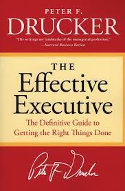 The Effective Executive by Peter Drucker — A Book Summary | by Ravi Kumar.  | Power Books | Medium