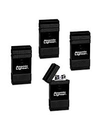 Atomic Lighter Fuel Free Rechargeable Lighter Lot Of 4 As Seen On Tv Atomiclighter Rechargeable Light Lighter Fuel See On Tv