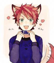 Red Hair Anime Cat Guy Pin By Insomnya On A3 Cute Anime Boy Anime Neko Anime cute anime boy anime neko anime