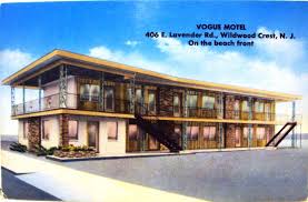 The Vogue Motel At 406 East Lavender Road In Wildwood Crest Nj The Wildwoods Have Been Credited With Having The Largest C Wildwood Crest Wildwood Wildwood Nj