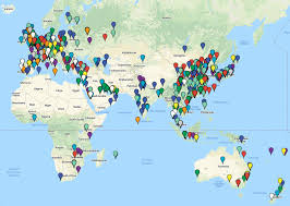 Calls to 0871 numbers, when dialed from the uk, cost 13p per minute. Complete Map Of Ihg Hotels With Award Prices Million Mile Secrets