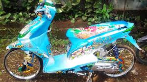 Modifikasi ninja rr 150 warna kuning. Motor Drag Beat Warna Hijau Toska Penjualan Aset Rumah Perumahan Ruko Tanah Kavling Lahan Dll 2 Yuli S Corner