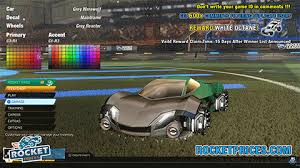 Pin On Rocket League Car Designs