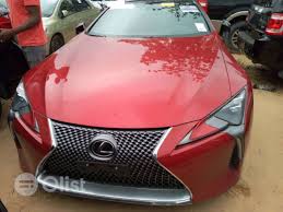 The 2020 lexus lc ranks near the top of the luxury sports car class. Lexus Lc 500 2019 Price In Lagos Mainland Nigeria For Sale By Pollock Kizito Olist Cars