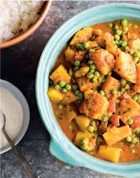 Milk street north african couscous. Potato And Green Pea Curry Instant Pot Recipes