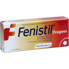 Fenistil Ueberzogene Tabletten Von Emra Med Arzneimittel Gmbh Linden Apotheke Buchenbeuren