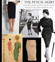 Pencil Skirt History Sew Simple Com Pencil Skirt Skirts Business Attire Women