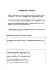 Basic info on factorials and some numerical examples are provided. Module Five Worksheet Docx Module Five Worksheet Factorial Design Scenario A Researcher Interested In Weight Control Wondered Whether Normal And Course Hero