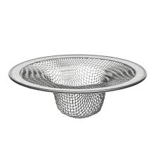 mesh kitchen sink strainer
