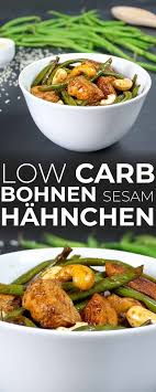 Asiatische Hahnchenpfanne Mit Grunen Bohnen Und Cashews Low Carb Rezept Rezepte Gesund Kochen Rezepte Gerichte Mit Hahnchen