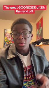 Goonicide Funeral Poster