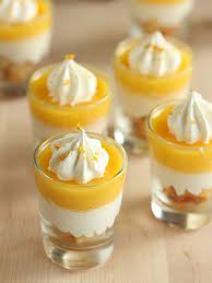 24 Short And Sweet Shot Glass Desserts Mini Dessert Recipes Shot Glass Desserts Mini Desserts