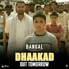 Aamir Khan Ready With Dangal S Second Song Dhaakad Starring aamir khan in lead role.