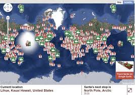 The norad tracks santa app is the official mobile app of the norad tracks santa program. Updated Norad Tracks Santa S Path On Christmas Eve Because Of A Typo The Atlantic