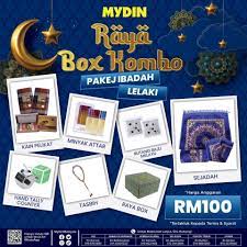 Bisa juga tanya petugas untuk meminta buku menu, kata decil. Mydin Johor Mydin Raya Box Combo Pasti Lebih Bermakna Facebook