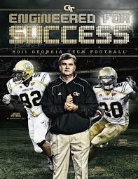 2011 Georgia Tech Football Information Guide By Gtathletics