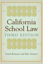 Download Pdf California School Law Third Edition Free Epub Mobi Ebooks Education Laws Educational Administration Audio Books