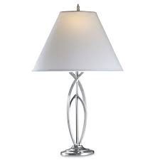Sold and shipped by lamps plus. Curve Brushed Nickel Table Lamp Bed Bath Beyond