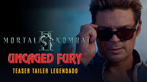 Mortal Kombat 2 ganha teaser com Karl Urban em "Uncaged Fury"