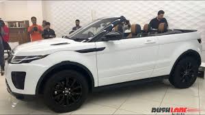 Prices for the 2020 land rover range rover evoque range from $69,900 to $118,488. Range Rover Evoque Convertible Suv India Launch Price Rs 69 53 Lakh
