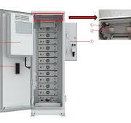 All-In-one hybrid energy system ESS GE-F60 50kW/60kWh