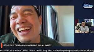 PESONA D'ZAHRA Gelaran Nabi (SAW) AL-MUTO'