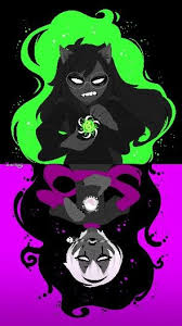 The Grimdark And The Grimbark Homestuck Fanart By Xamag I Adore This Piece Homestuck Artist Fan Art