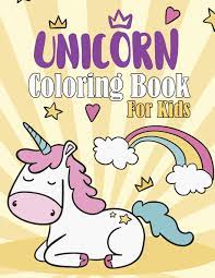 Download Unicorn Coloring Book For Kids Unicorn Colouring Book For Kids In Large Print Unicorn Coloring Book Easy Coloring Sparkle Annie 9781077051010 Amazon Com Books