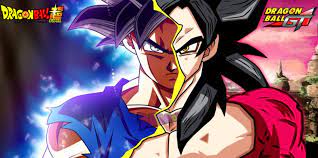 Goku ssj ultra instinct 4. Goku Ultra Instinct Super Saiyan 4 Wallpaper Hd Pc Goku Ultra Instinct Omen 1165x580 Wallpaper Teahub Io