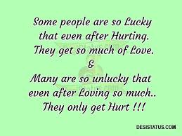 Maybe you would like to learn more about one of these? Some People Are So Lucky Relationship Status Desistatus Com