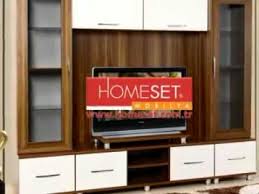 Homeset Mobilya Tv Unitesi Duvar Uniteleri Plazma Unitesi Modelleri Youtube
