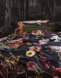 bol com essenza filou dekbedovertrek donkerblauw lits jumeaux 240x220 cm 2 kussenslopen