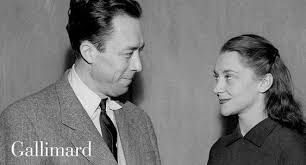 Image Credit Ladepeche Lettre De Maria Casares A Albert Camus Ce Vide Que Ton Depart A Laisse En Moi Albert Camus Portrait Abstrait Gabriel Garcia Marquez