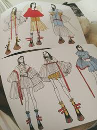 Ecole De La Chambre Syndicale De La Couture Parisienne París Success Models Ecole De La Chambre Syndicale De La Couture Parisienne Instagra In 2020 Fashion Design Sketchbook Illustration Fashion Design Fashion Design Portfolio