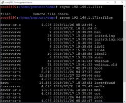 Rsync compares the files at each end and transfers only the changed parts of changed files. Linux Hacking Case Studies Part 1 Rsync