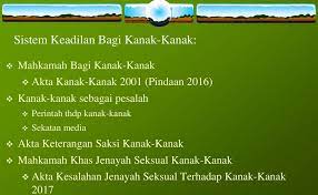Kejadian itu hanya disedari ibunya yang berusia 37 tahun pada. Akta Kanak Kanak 2001 Pindaan 2016 Sang Hook