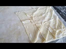 Pate A Filo Maison عجينة الفيلو Youtube Filo Food Cheese
